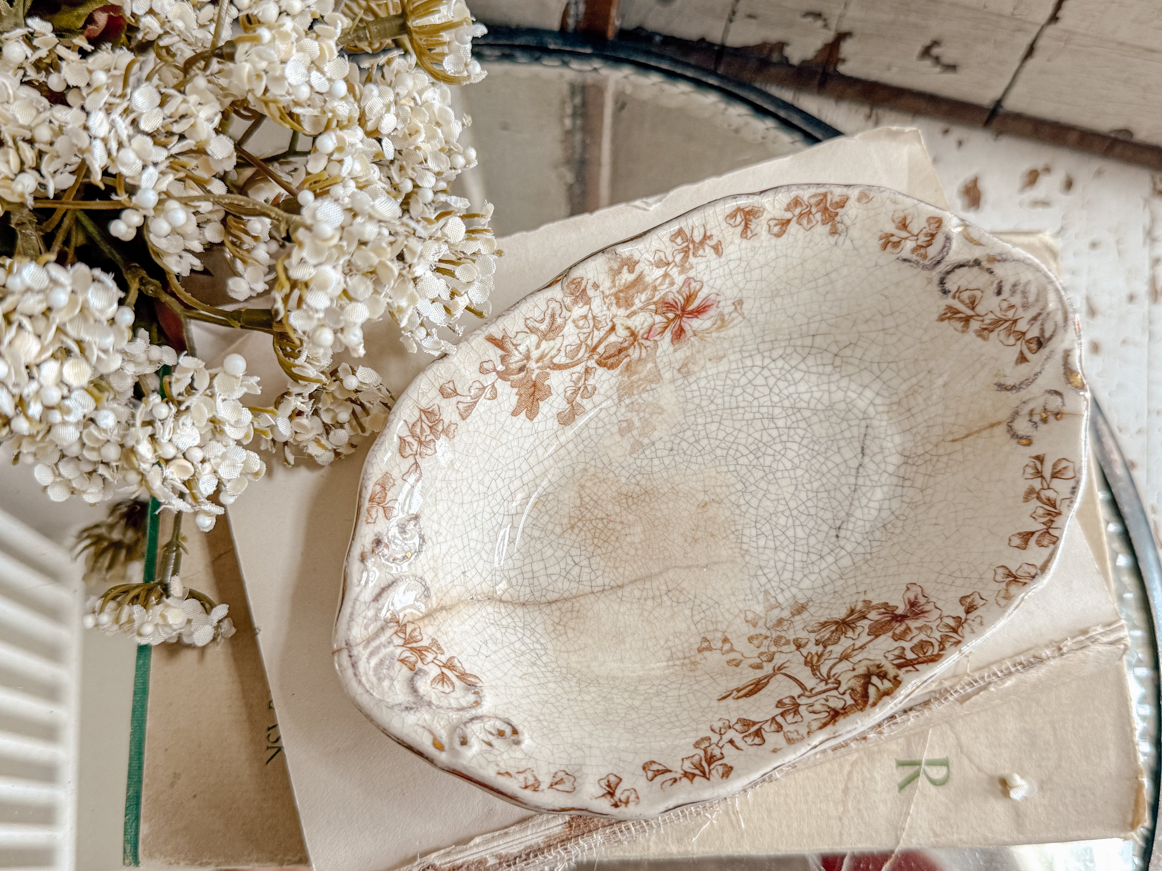 Vintage dishes