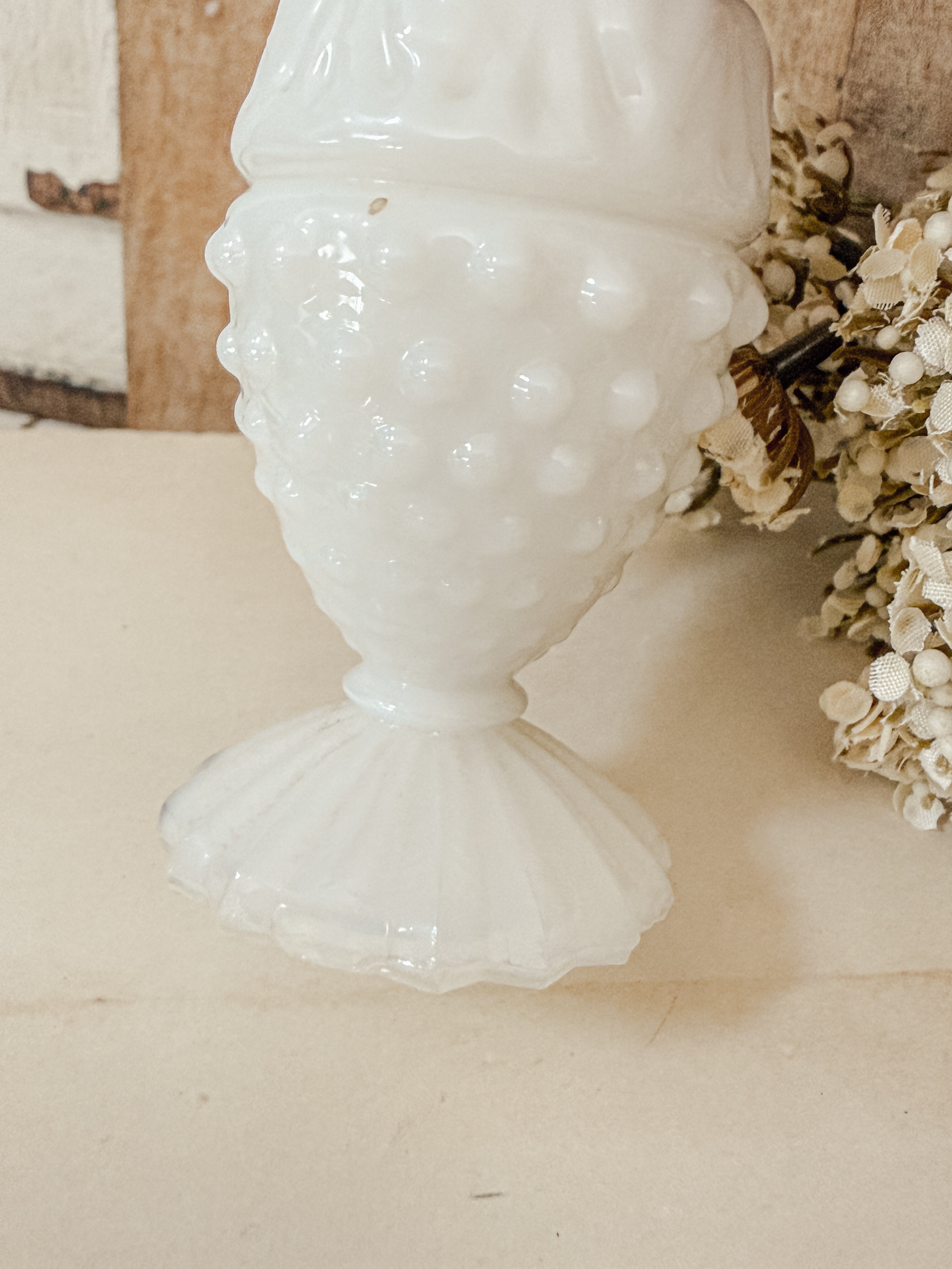 1950’s Fenton perfume bottle