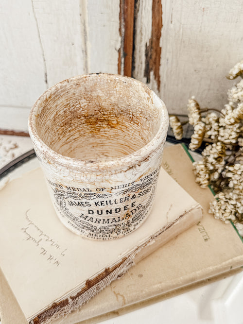 English James Keiller & Sons Dundee Marmalade Jar