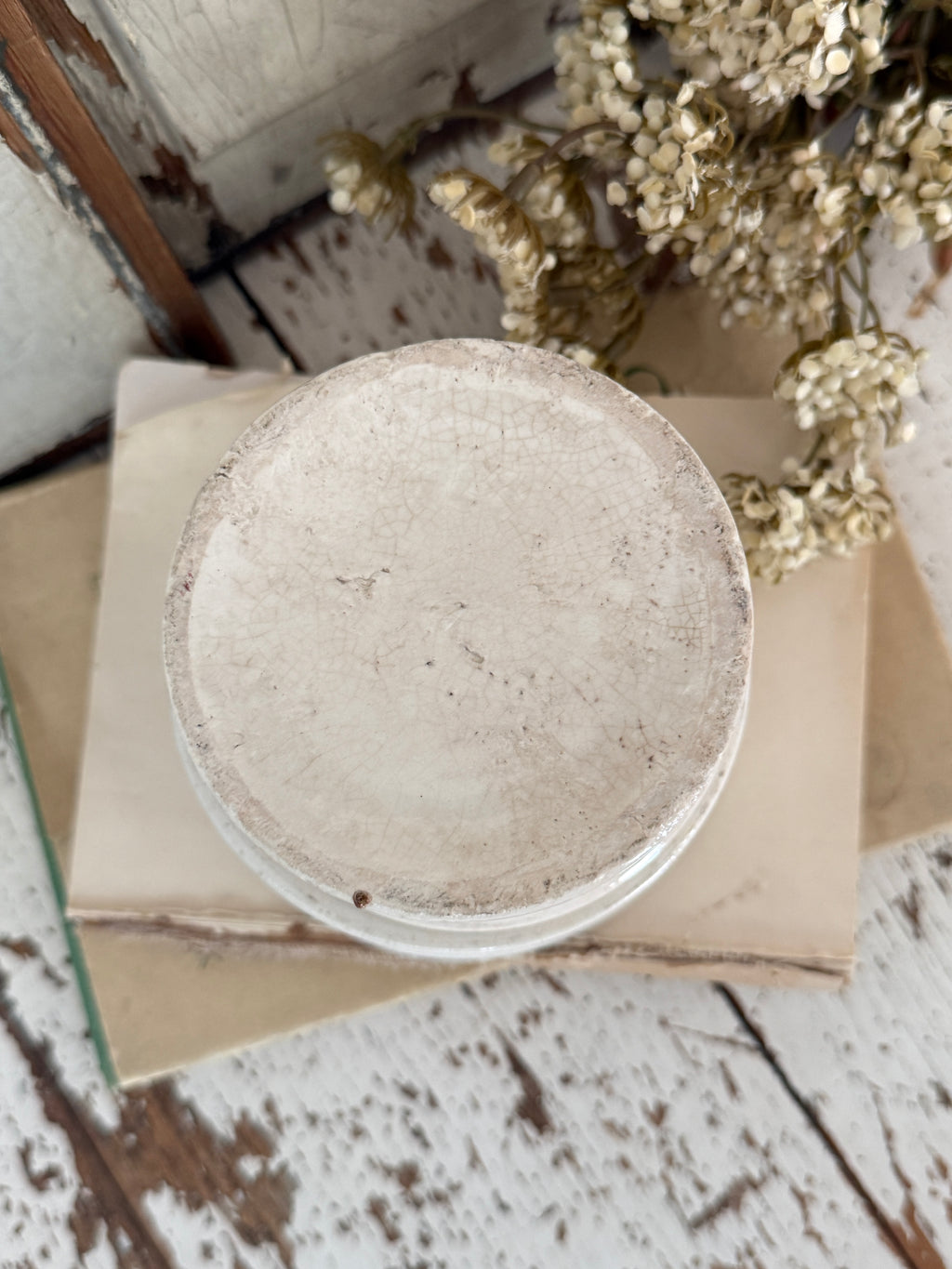 Vintage English Ironstone Meat Pot