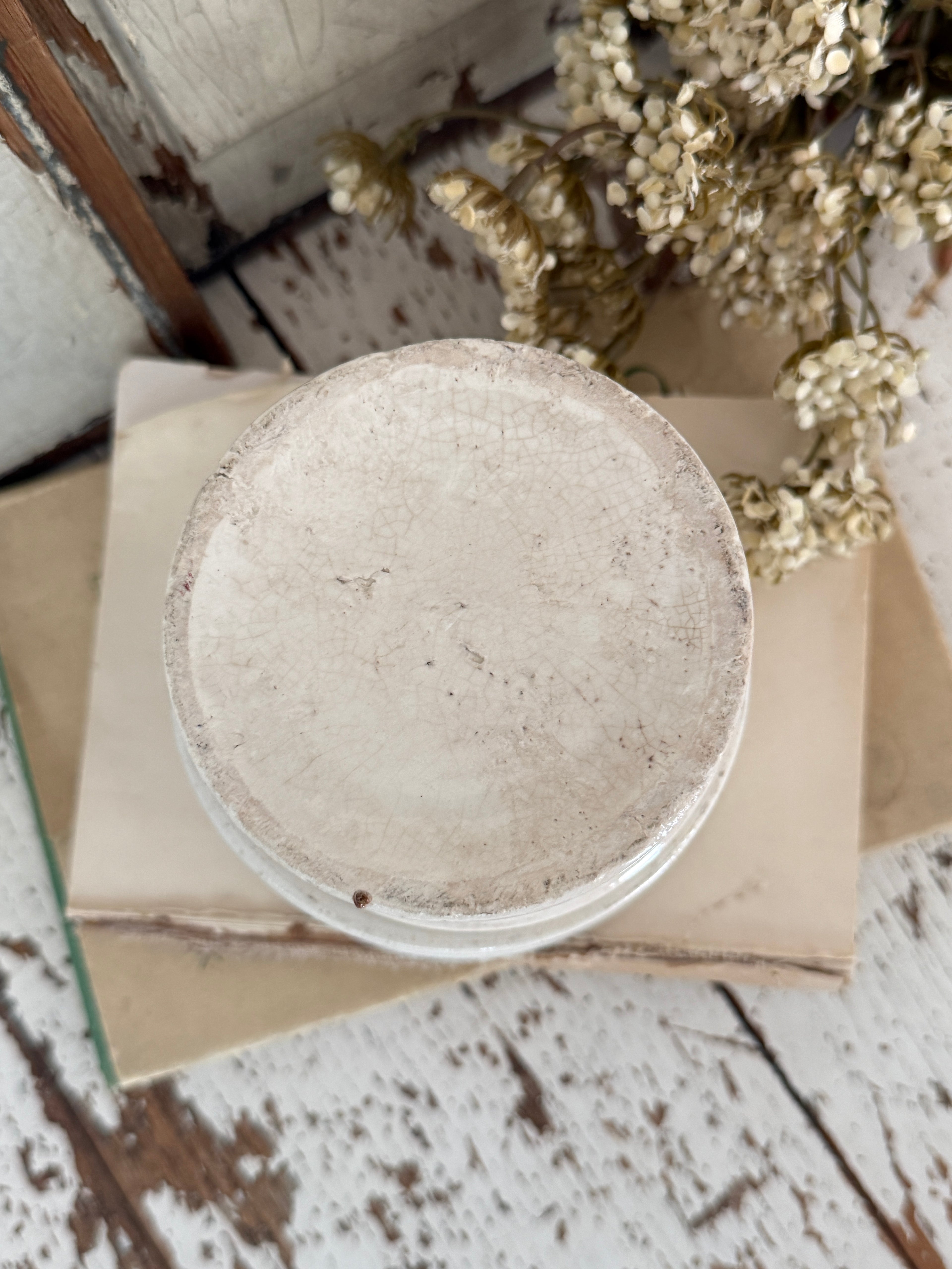 Vintage English Ironstone Meat Pot