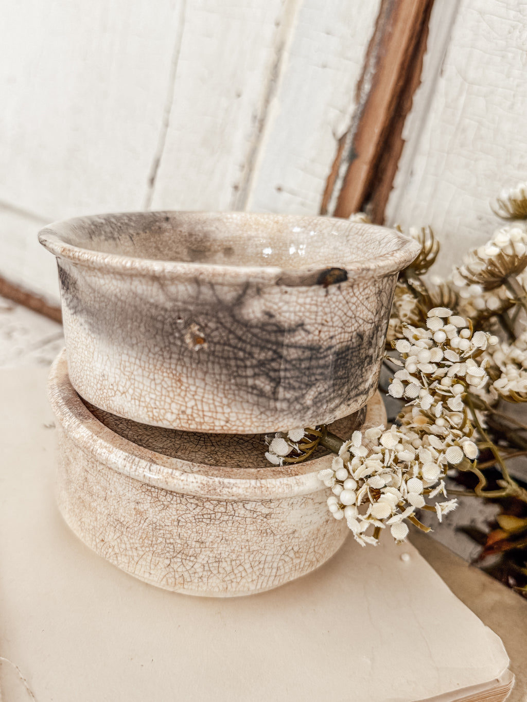 Vintage English Ironstone Meat Pot