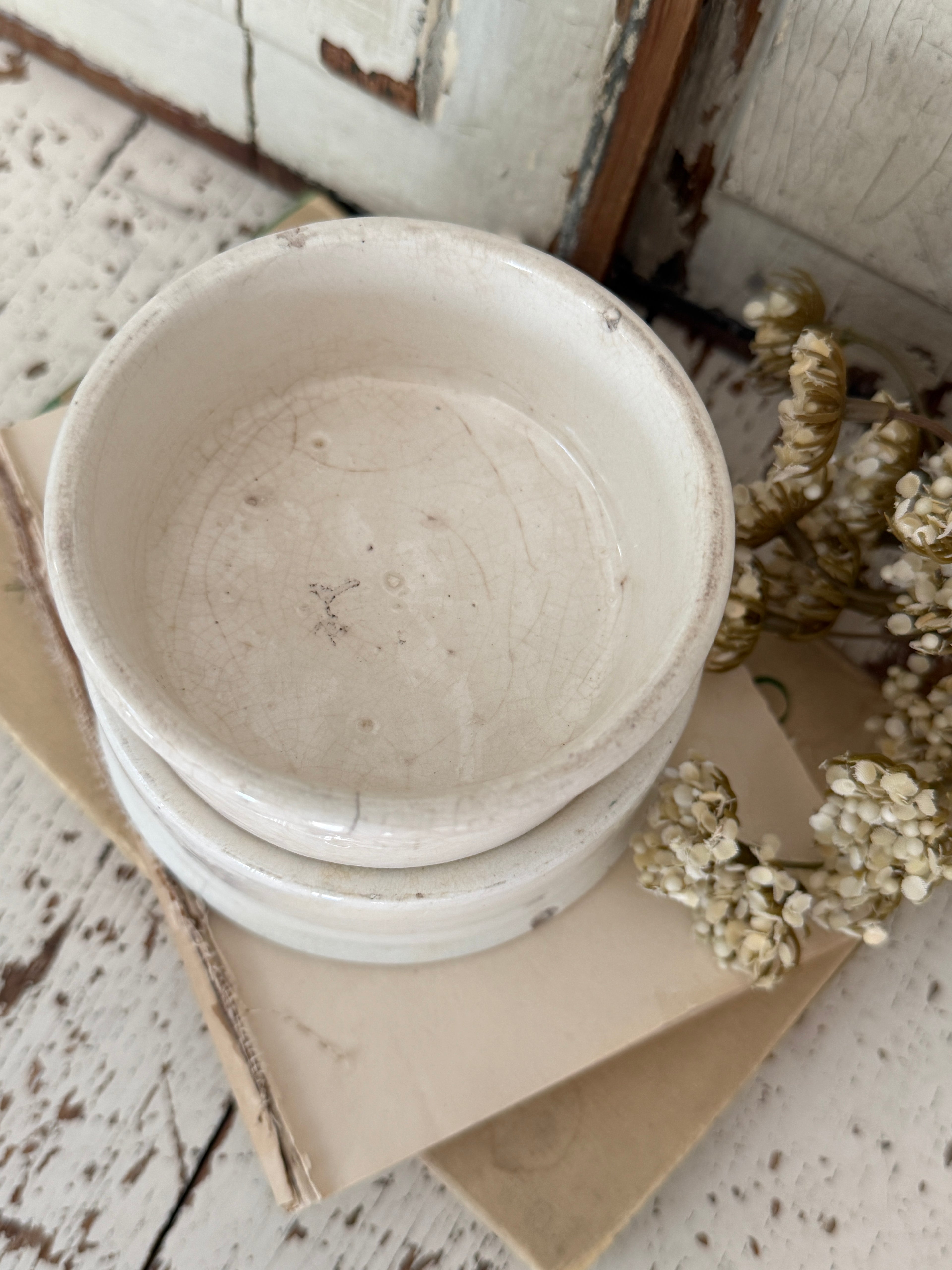 Vintage English Ironstone Meat Pot
