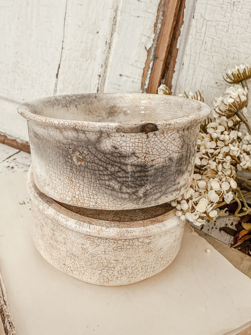 Vintage English Ironstone Meat Pot