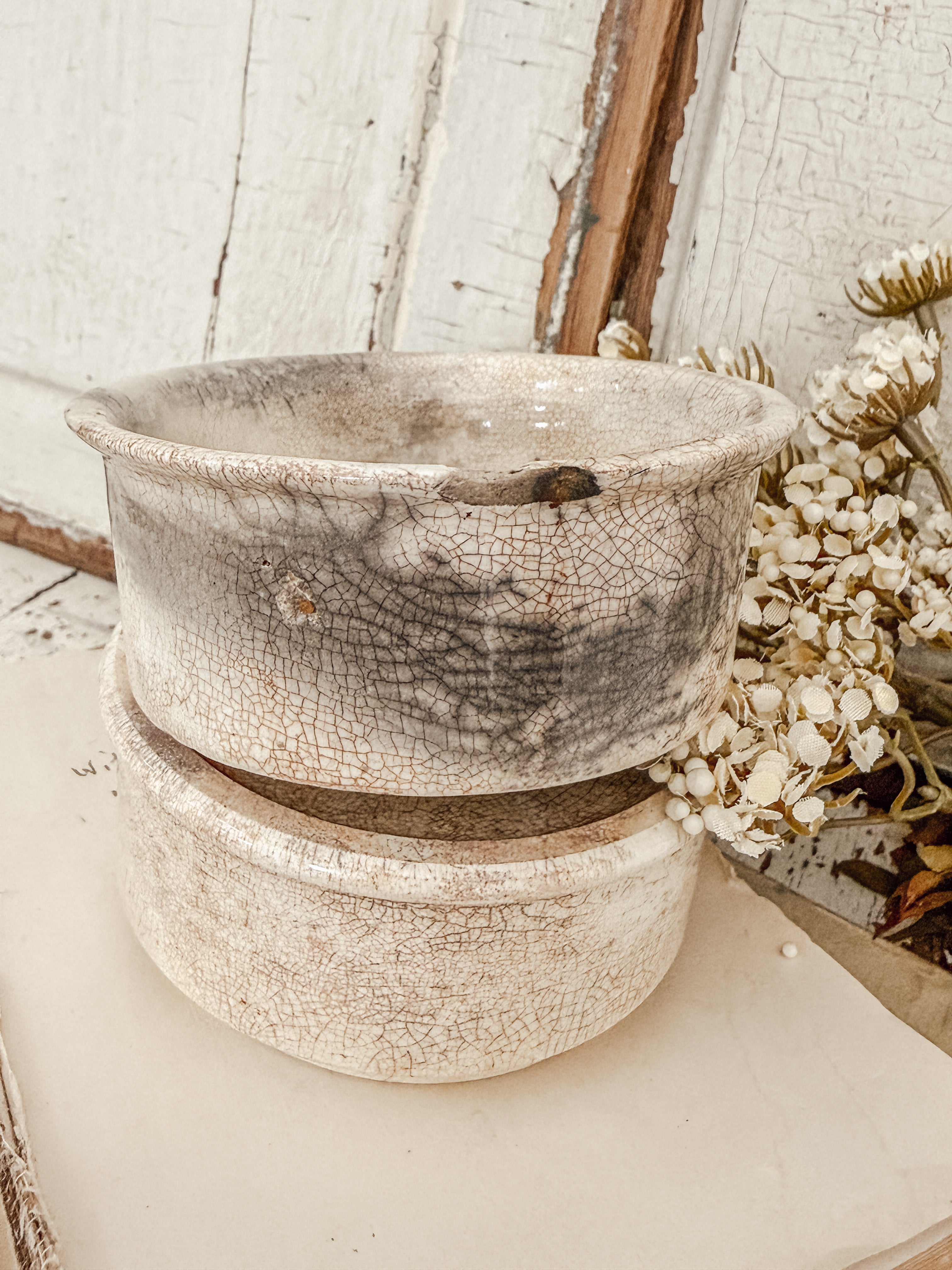 Vintage English Ironstone Meat Pot