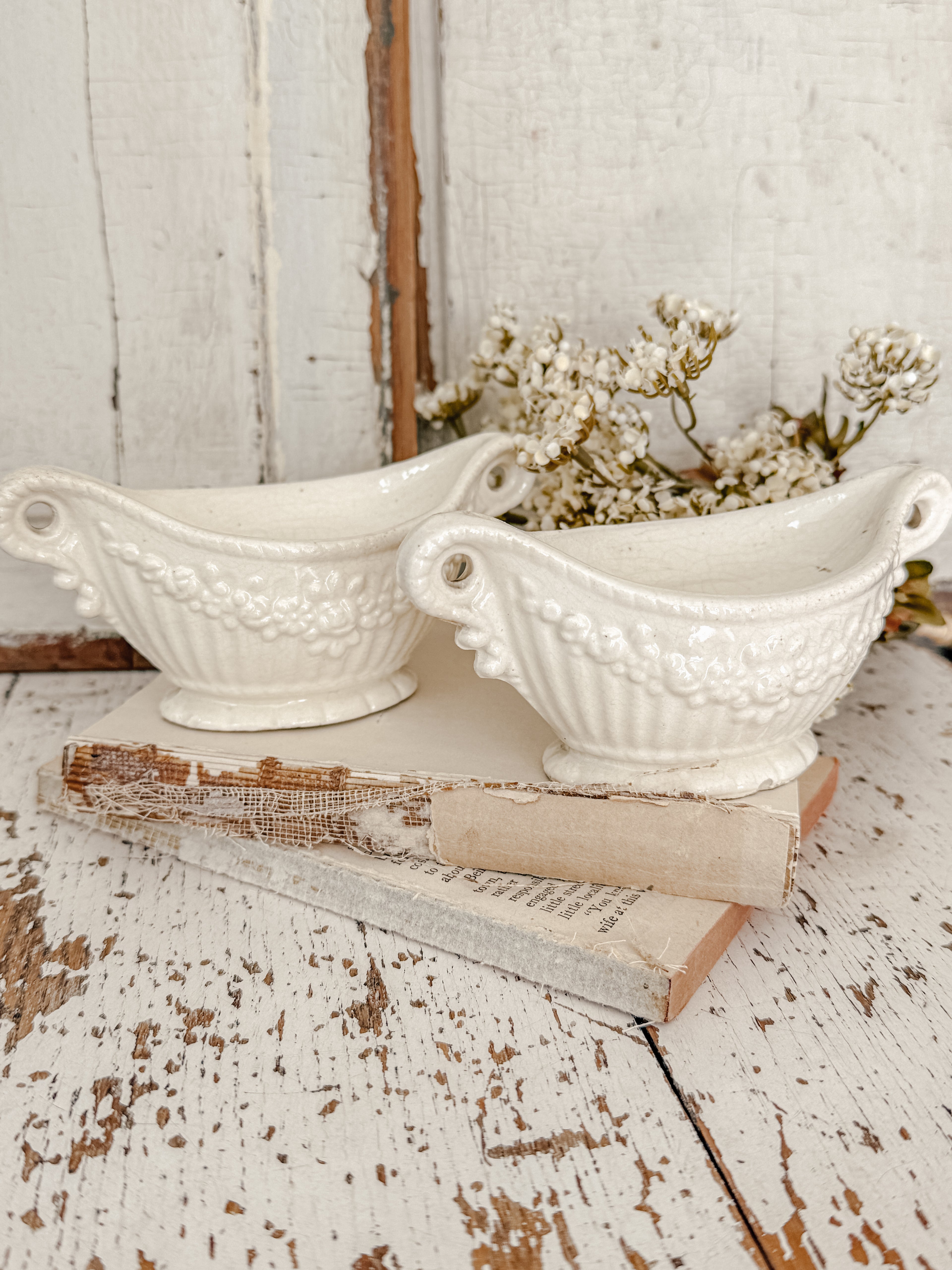 1960’s Vintage Chamberstick Candle Holders set of 2