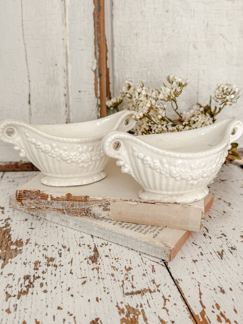 1960’s Vintage Chamberstick Candle Holders set of 2