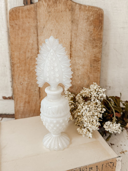 1950’s Fenton perfume bottle