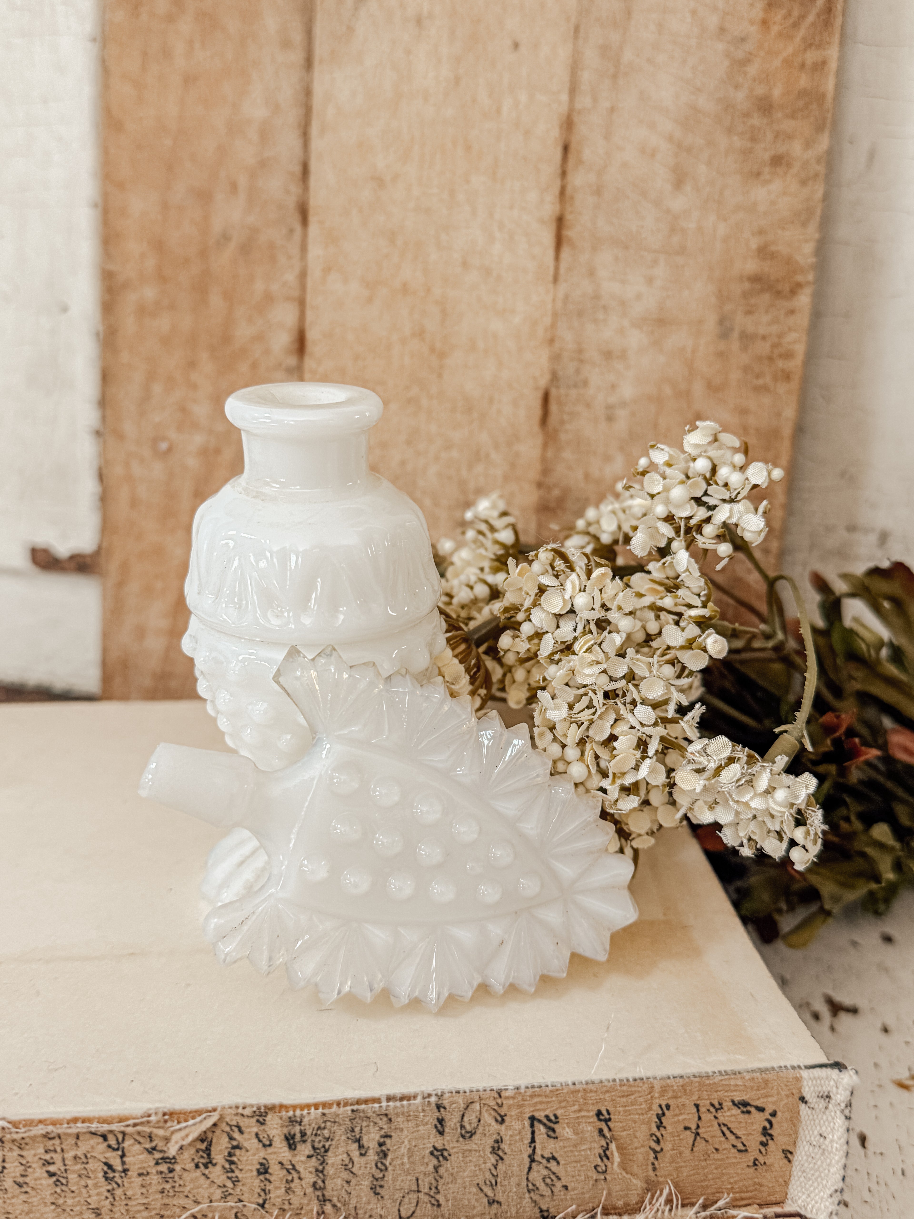 1950’s Fenton perfume bottle