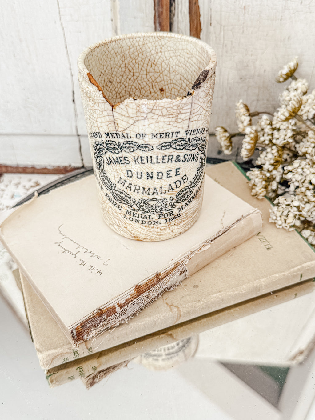 English James Keiller & Sons Dundee Marmalade jar