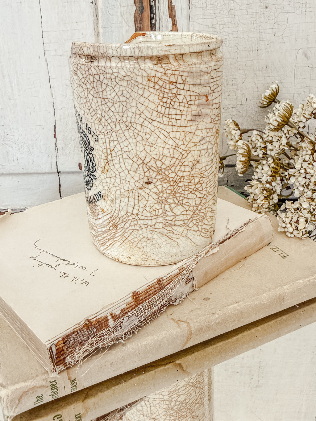 English James Keiller & Sons Dundee Marmalade jar