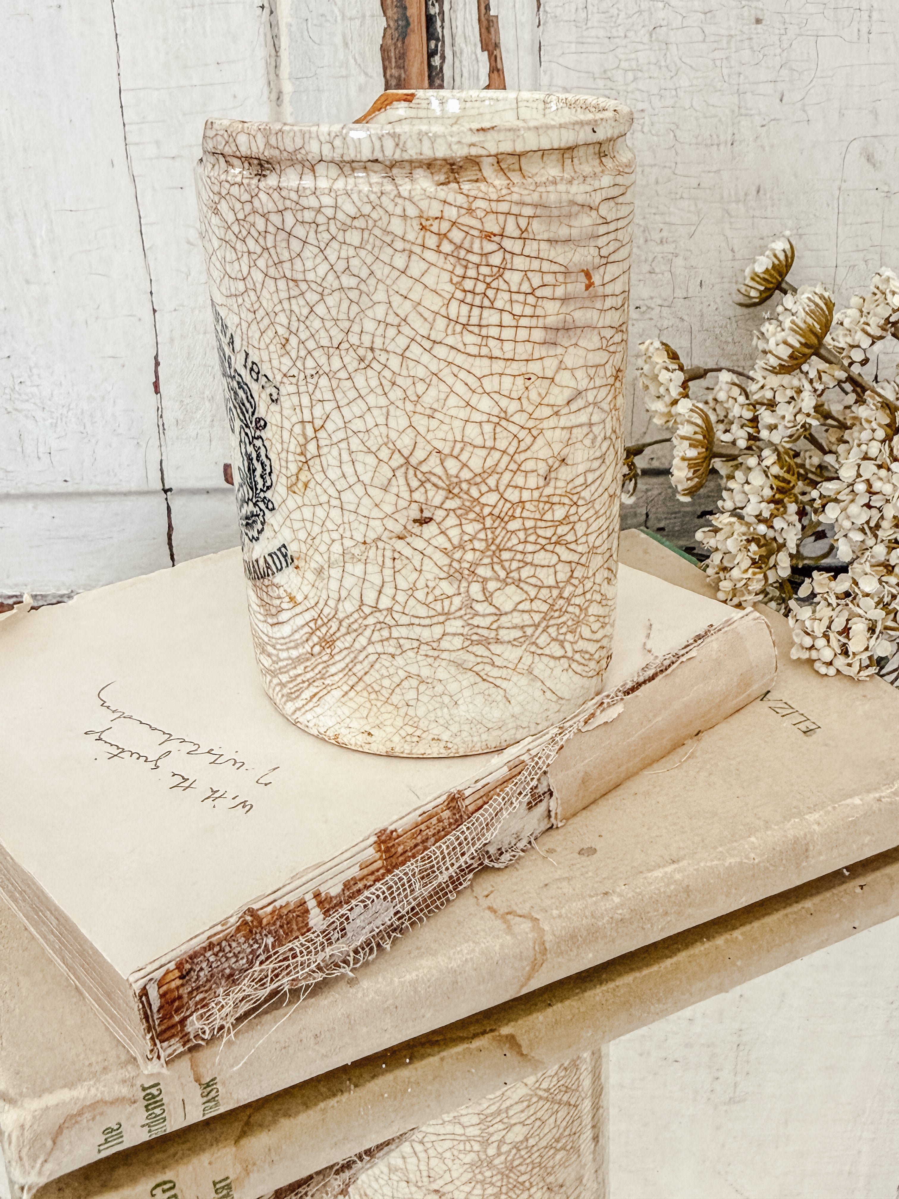 English James Keiller & Sons Dundee Marmalade jar