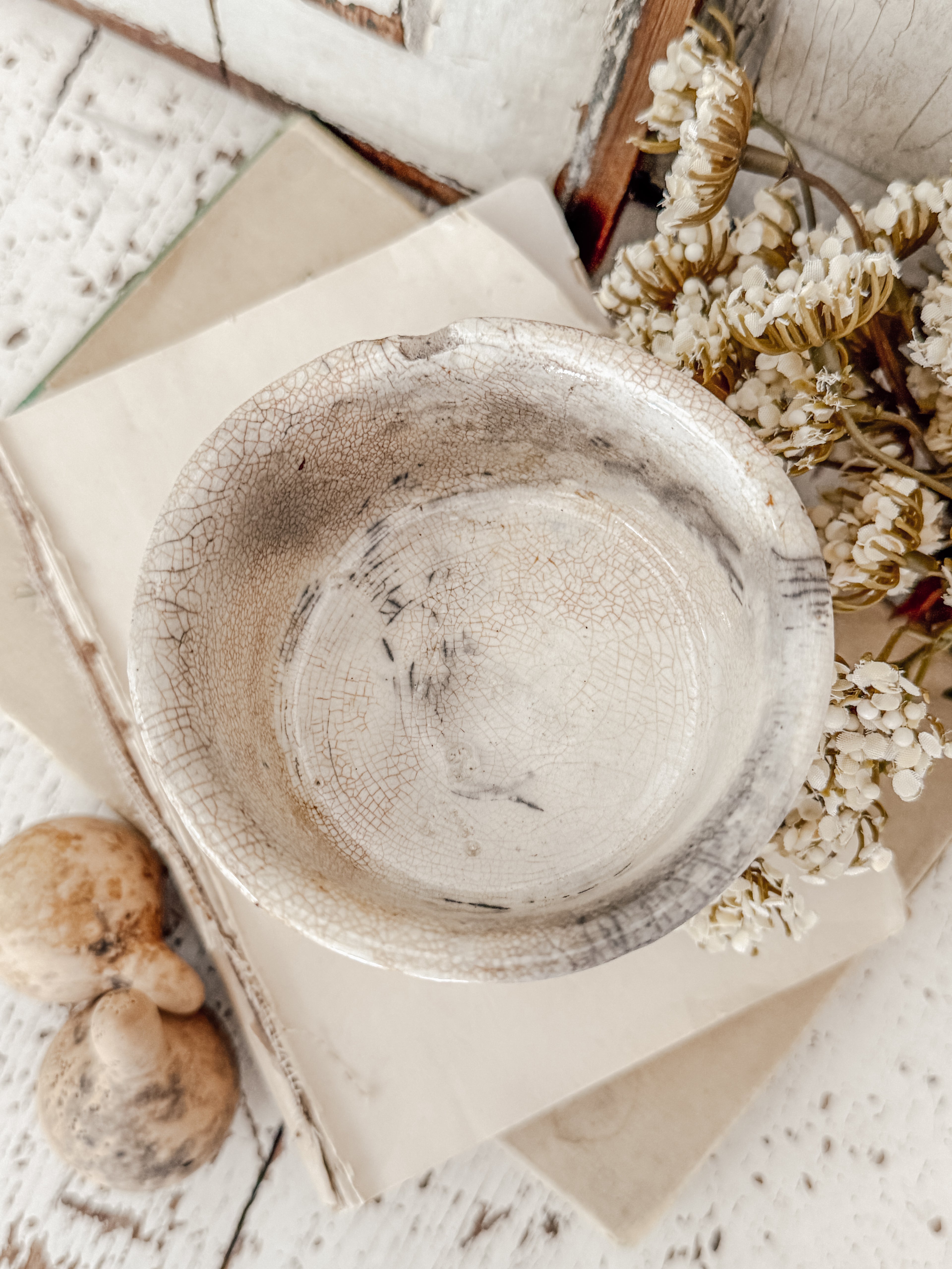 Vintage English Ironstone Meat Pot