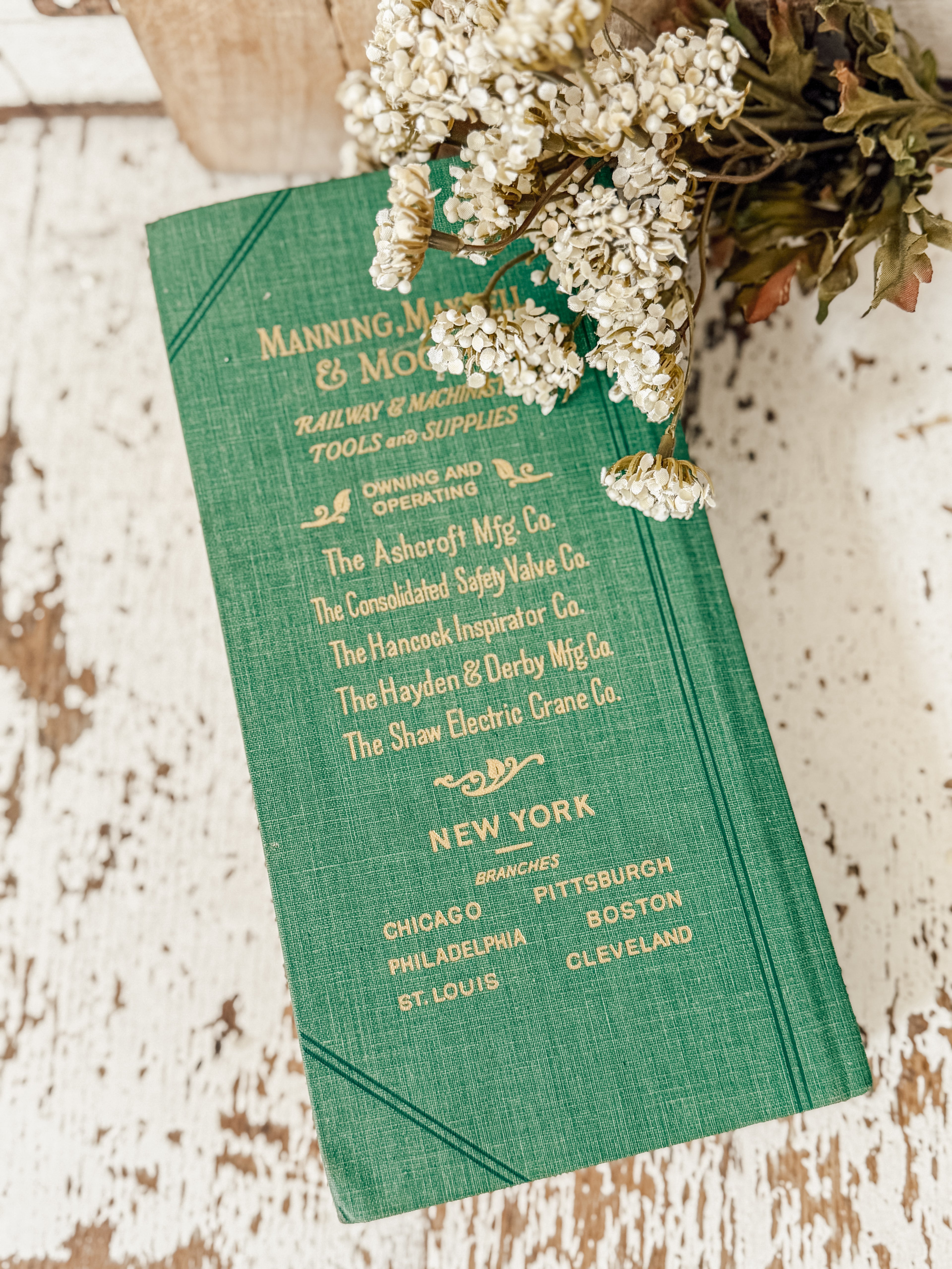 Vintage The Buyer's Guide 1905-1906 (1985 replica)