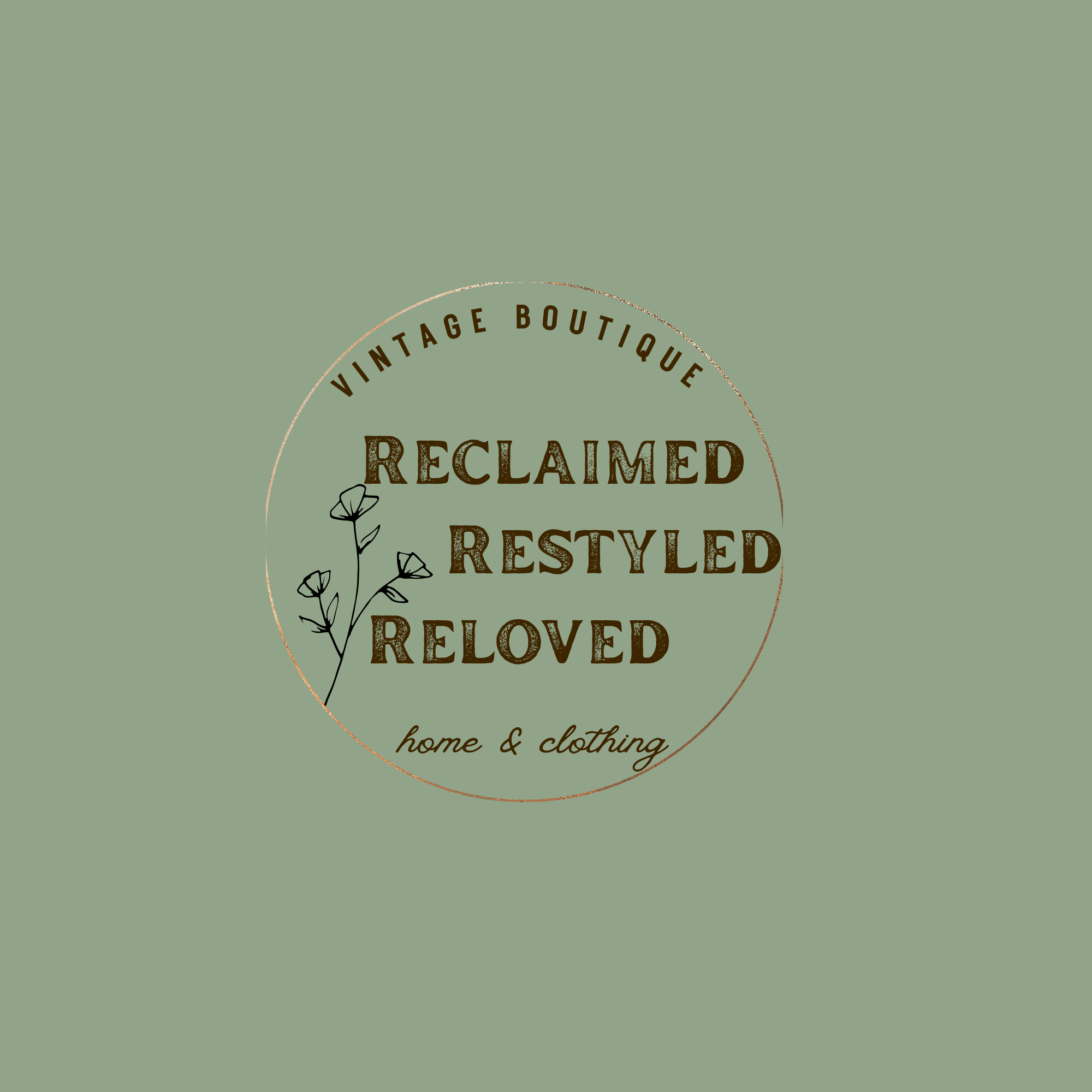 Reclaimed Restyled Reloved Vintage